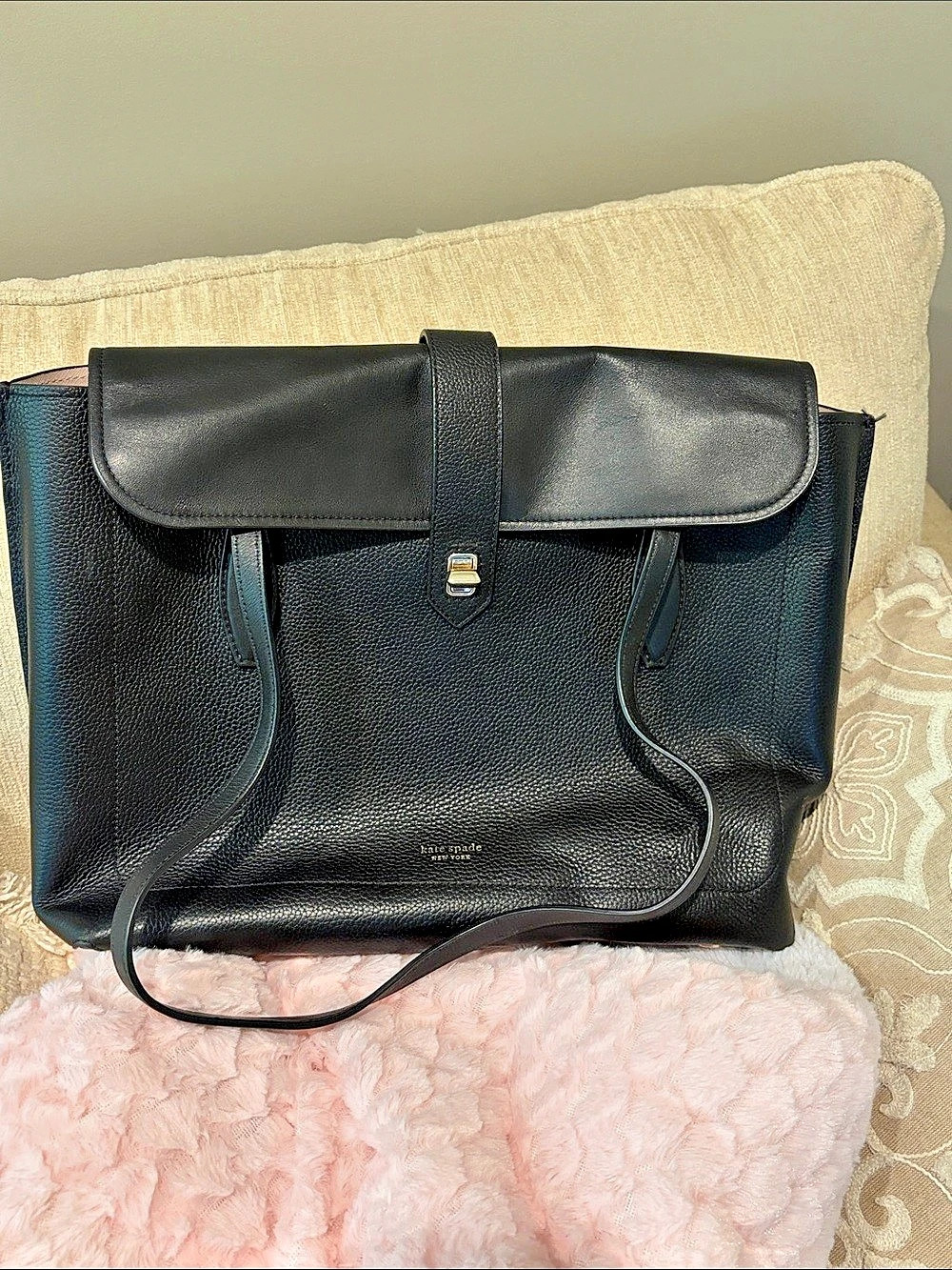 Kate Spade New York Black Shoulder Bag